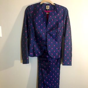 Anne Klein suit - blazer and pants
